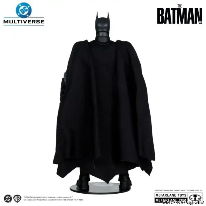 McFarlane Toys presents new Deluxe Theatrical Edition action figures from the DC Multiverse.