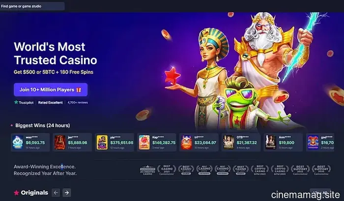 Top Crypto Casinos of 2026: Ranking and Evaluating 5 Leading Bitcoin Casinos - MovieMaker Magazine