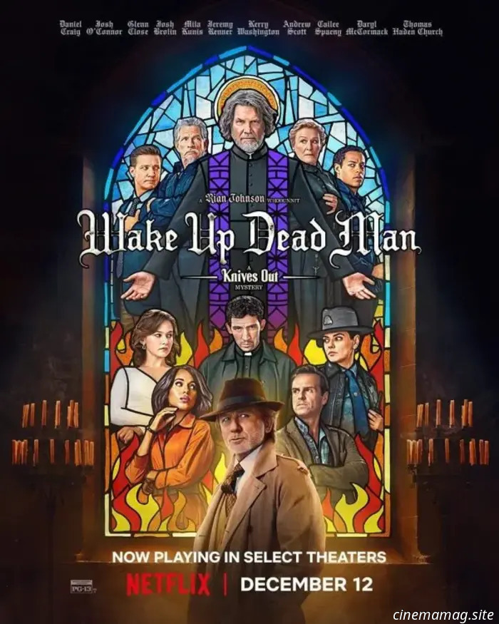 Recensione del film – Wake Up Dead Man: A Knives Out Mystery (2025)
