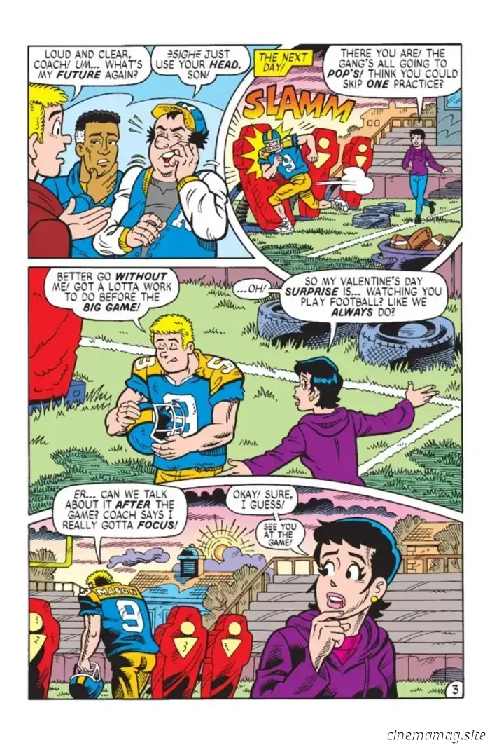 Archie's Valentine's Spectacular #1 - превью комикса