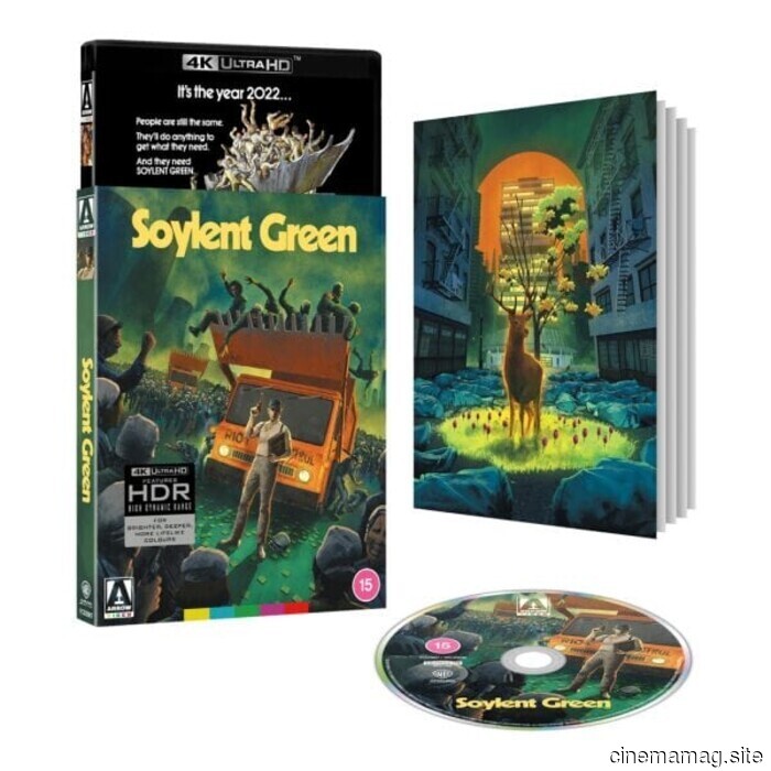 4K Ultra HD Critique – Soylent Green (1973)