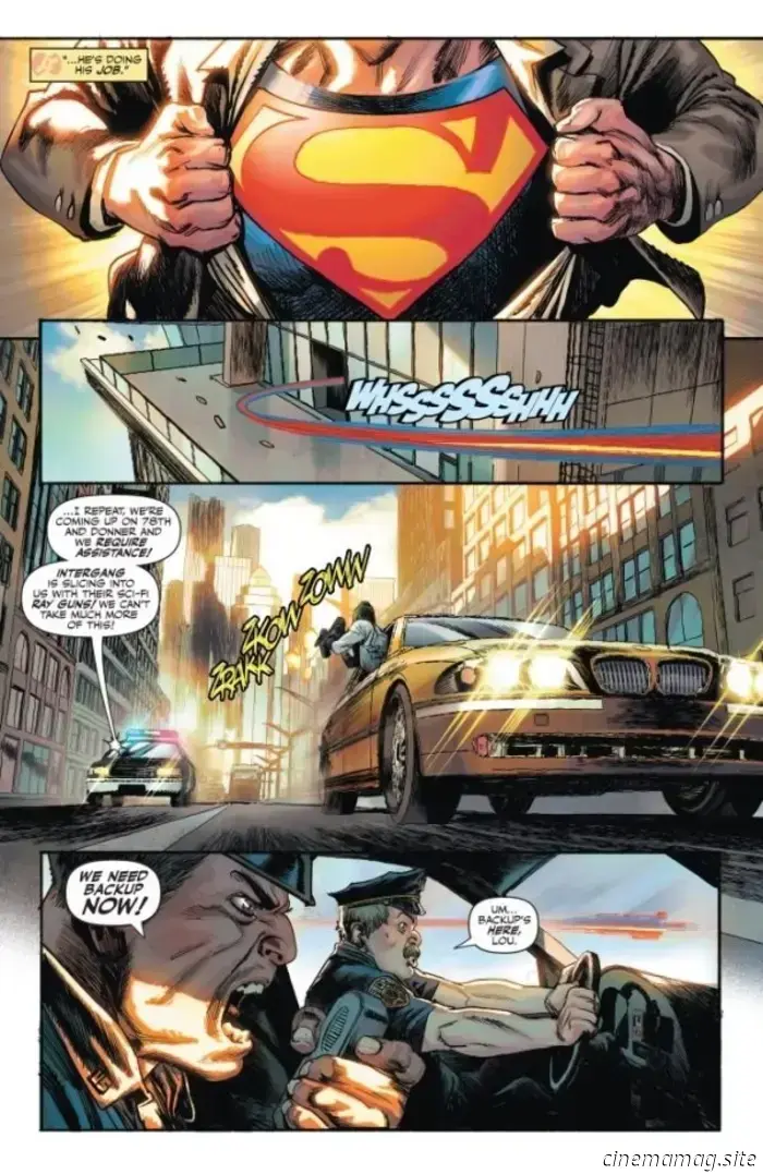 Superman Unlimited #1 - Comic Book Sneak Peek