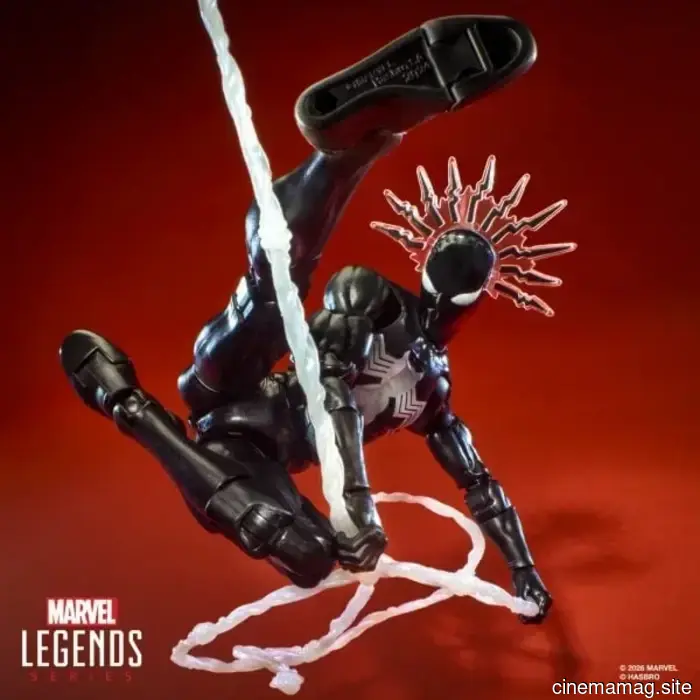 Marvel Legends Series has unveiled new figures including Vision & Scarlet Witch, Mole Man & Moloids, and Maximum Series Symbiote Spider-Man.