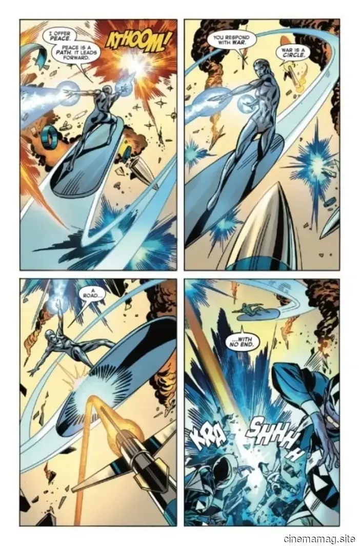 Comic Book Sneak Peek – Fantastic Four: First Foes – Shalla-Bal #1