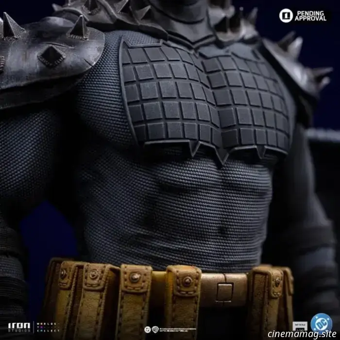 Iron Studios introduces the Absolute Batman collectible statue.