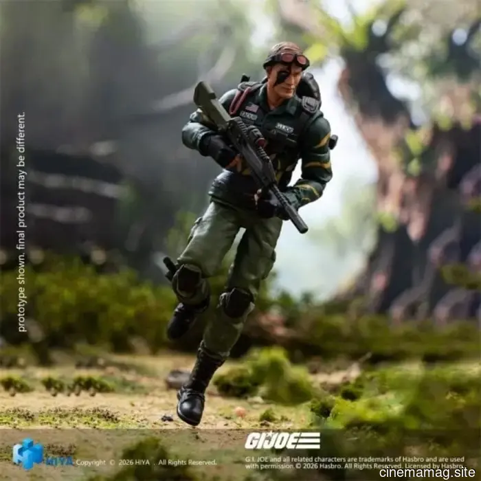 Dusty si unisce a Tiger Force per la nuova figura della mini serie Exquisite di G.I. Joe di Hiya Toys