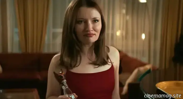 Emily Browning stars in "One More Shot," the new trailer for the time loop comedy.