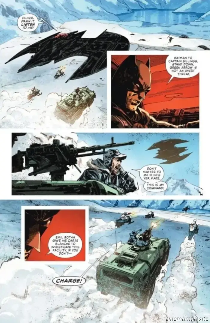 Anteprima del fumetto – Batman/Green Arrow/The Question: Arcadia n. 2