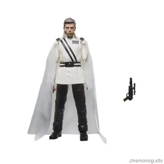Hasbro presenta la action figure di Star Wars: Andor del regista Orson Krennic Black