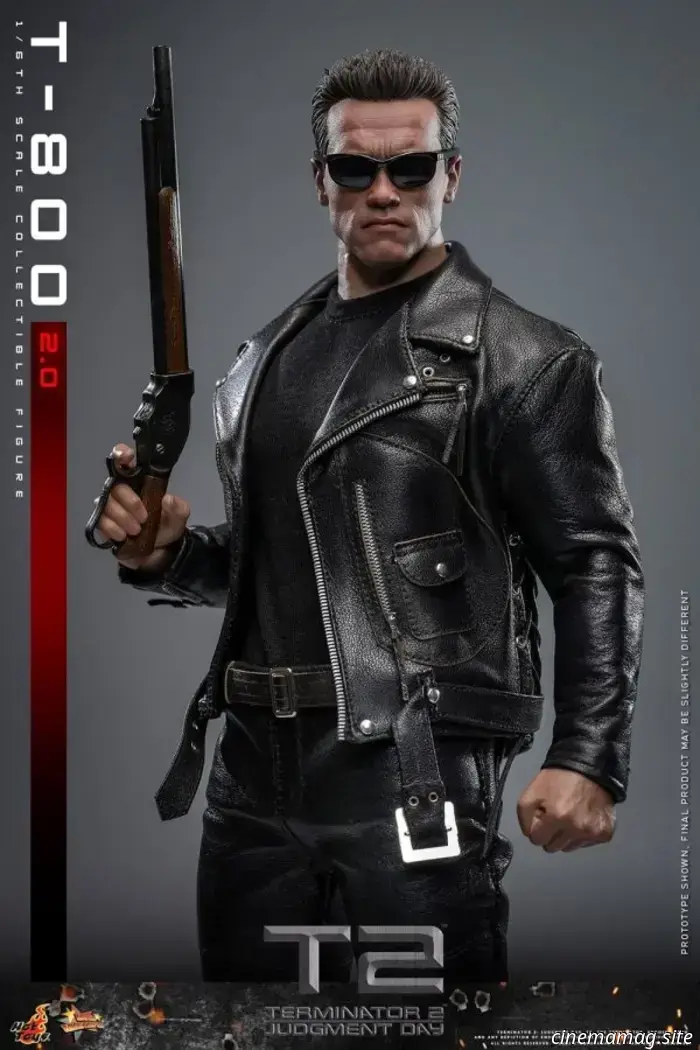 The T-800 has returned with Hot Toys' latest sixth scale figure from Terminator 2: Judgment Day.