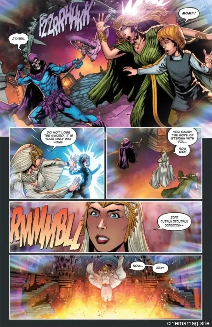 Comic Book Preview – He-Man and the Masters of the Universe: The Wings of Fate #3