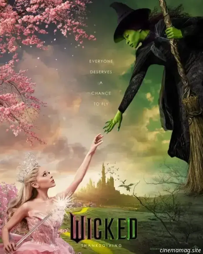 LEGO Wicked Glinda & Elphaba Bookends set will be released in September.