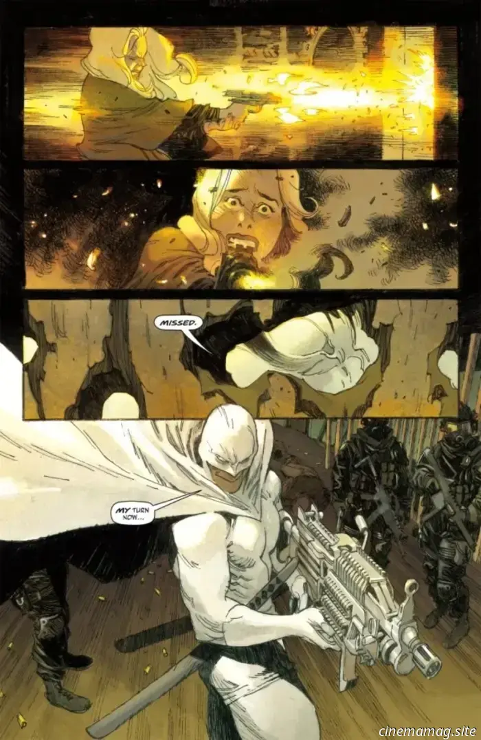 Nemesis Forever #1 - Anteprima del fumetto
