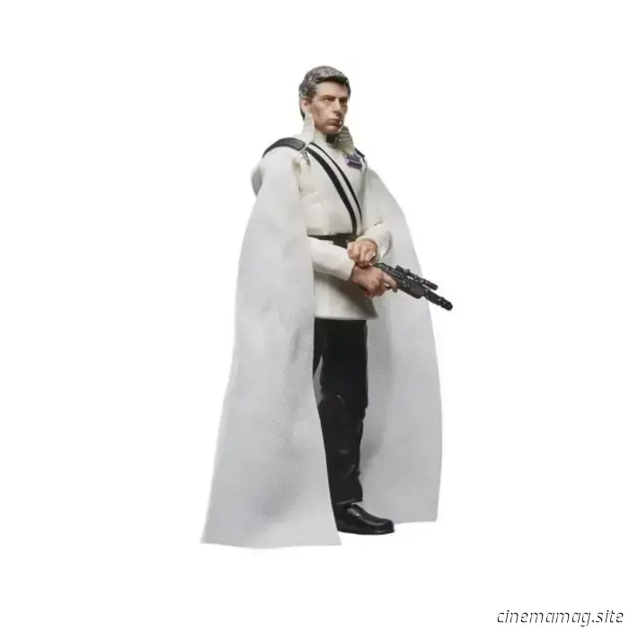Hasbro presenta la action figure di Star Wars: Andor del regista Orson Krennic Black