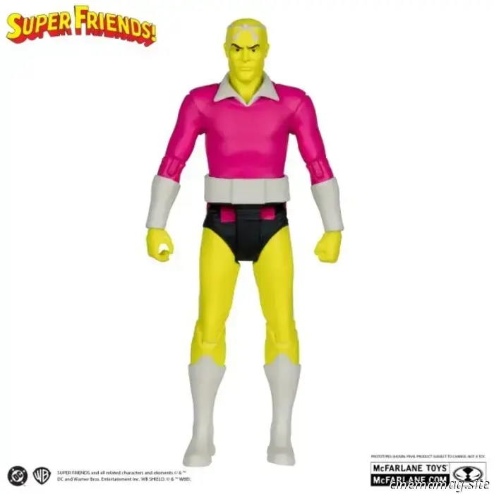 La linea di action figure retrò DC Super Friends di McFarlane aggiunge Bizarro Batman, Brainiac, i Wonder Twins e altro