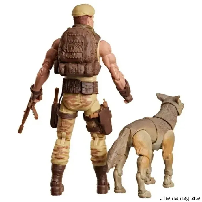Yo Joe June reveals for the G.I. Joe Classified Series continue with Dusty & Coyote Sandstorm, the Legacy Collection Avalanche Response, and additional items.