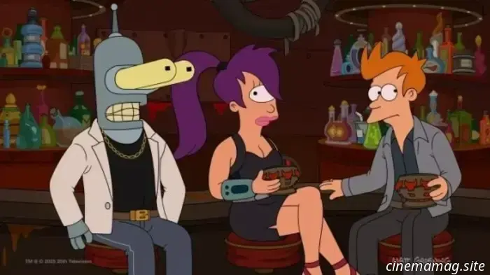 First-look images from Futurama season 13 have been unveiled in anticipation of its premiere in September.