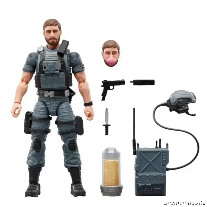 Hasbro has revealed new action figures from the G.I. Joe Classified Series.