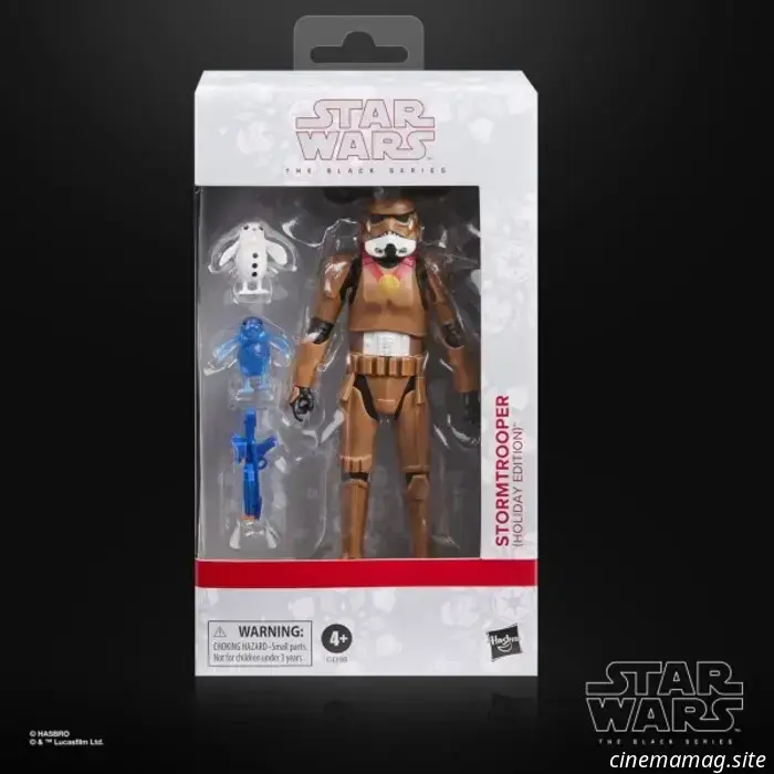 Hasbro создаёт праздничную коллекцию фигурок «Звёздные войны: The Black Series — Holiday Edition 2025»