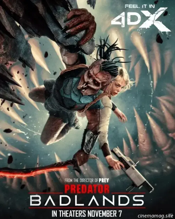 The teaser and striking posters for Predator: Badlands invite you to the most perilous planet.