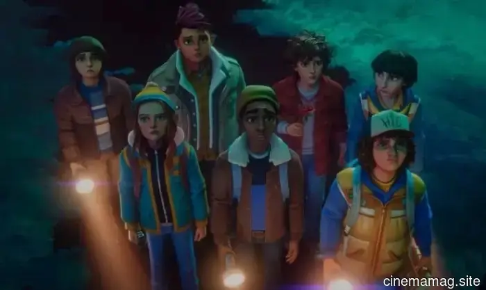 Stranger Things: Tales from ’85 ottiene un nuovo trailer della stagione 2 da Netflix