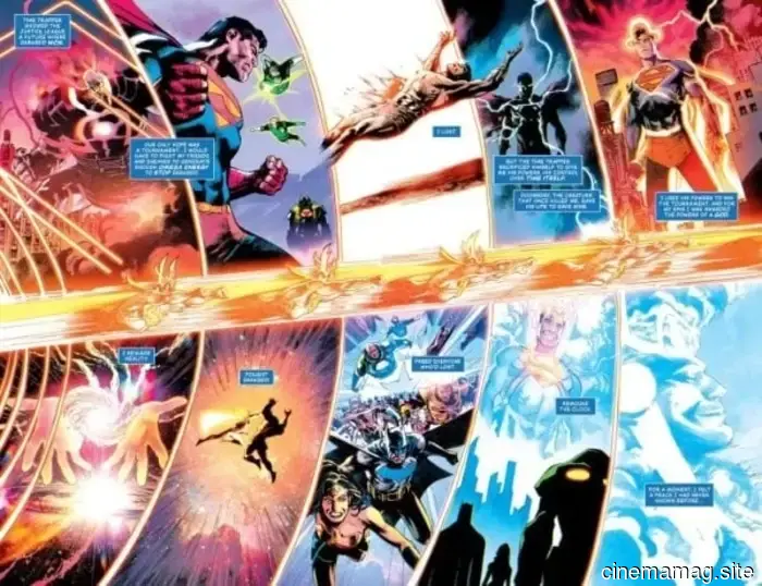 Vista previa del cómic – Superman 2026 Anual: Año Mil #1