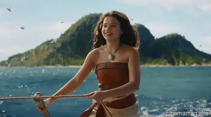 Los carteles finales y el tráiler ya están disponibles en línea para la versión live-action de Moana de Disney.