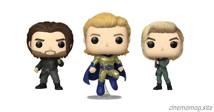 Funko собирает "Молнии"* из новейших материалов Marvel Pop! Виниловые фигурки