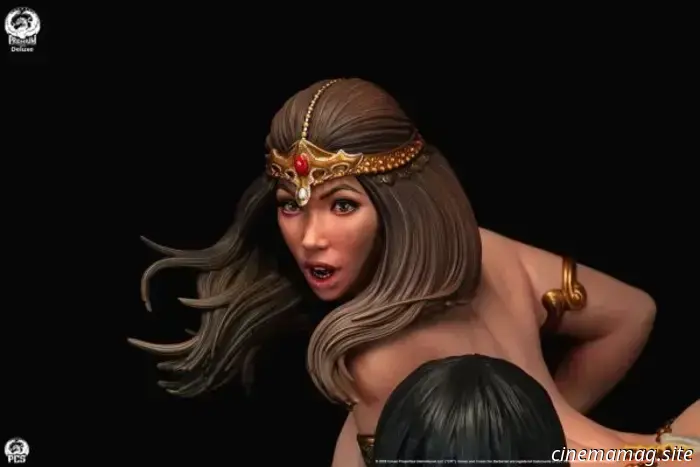 PCS introduces the quarter scale deluxe collectible statue of Conan the Barbarian.