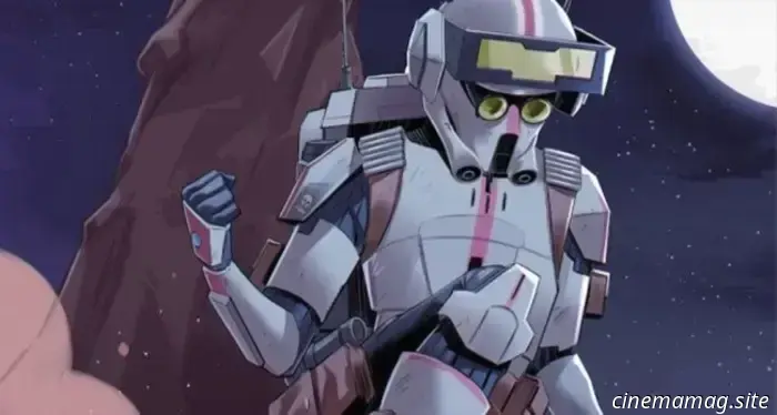 Star Wars: Hyperspace Stories – The Bad Batch: Ghost Agents #5 - Anteprima del fumetto