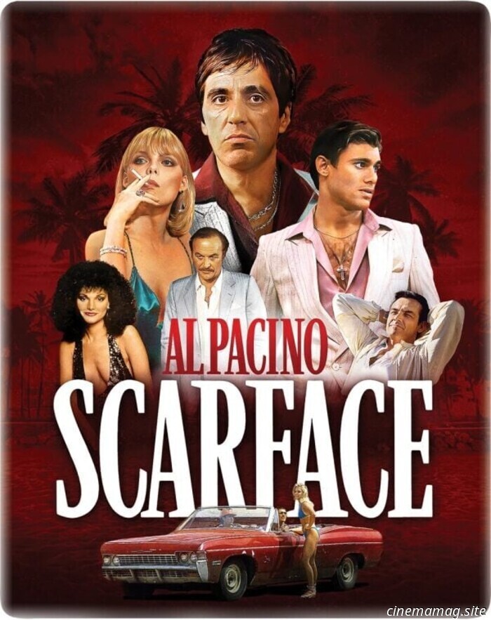 Recensione 4K Ultra HD – Scarface: Edizione da collezione definitiva (1983)