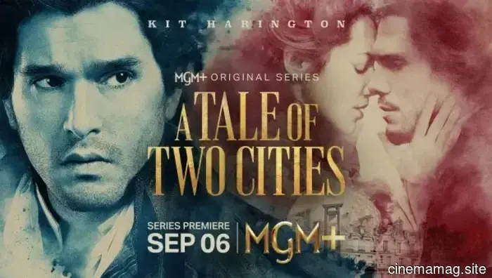 MGM+ comparte tráiler de la adaptación de Dickens Un Cuento de Dos Ciudades protagonizada por Kit Harington
