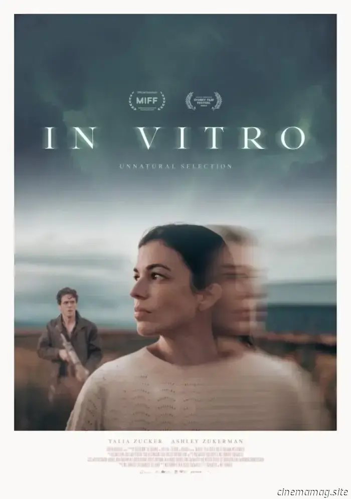 Tráiler y póster del thriller australiano de ciencia ficción In Vitro