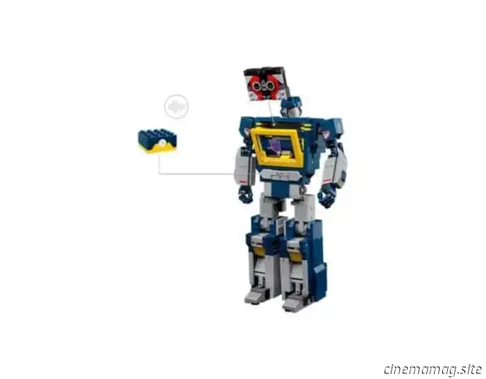 Звукволна присоединяется к линейке Transformers от LEGO