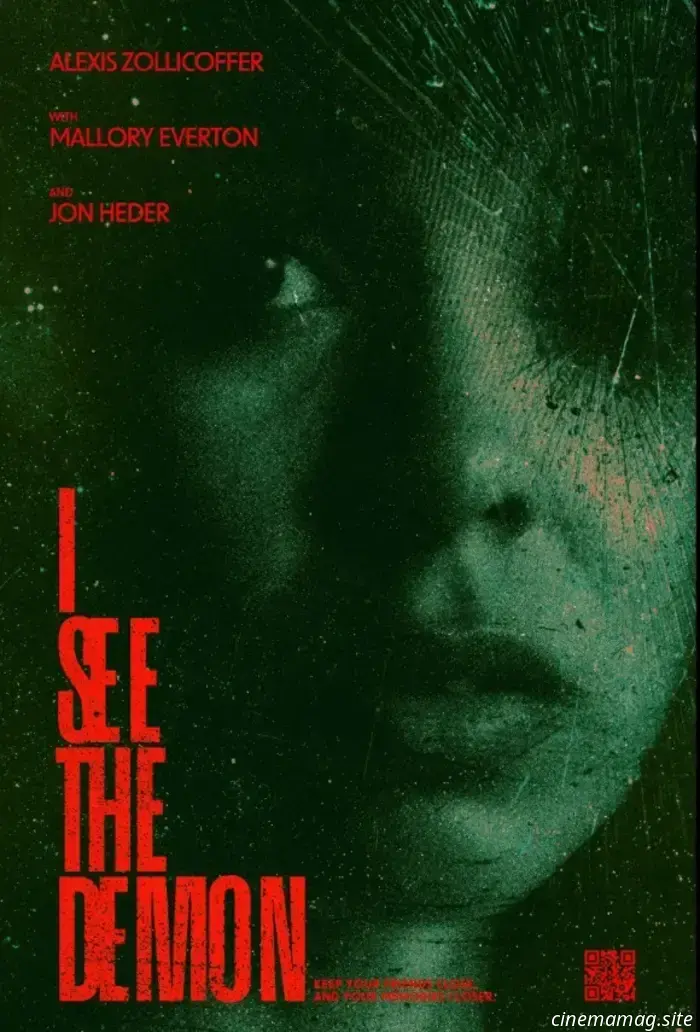 The trailer and poster for the sci-fi horror film I See The Demon have been released.