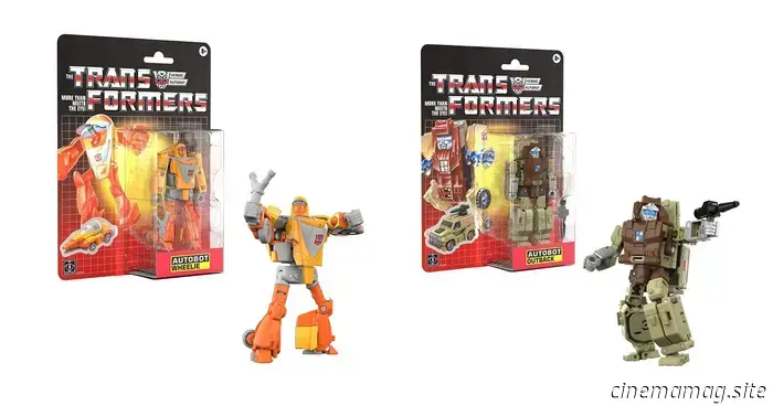 Wheelie y Outback se unen a la línea Transformers Retro G1 de Hasbro.