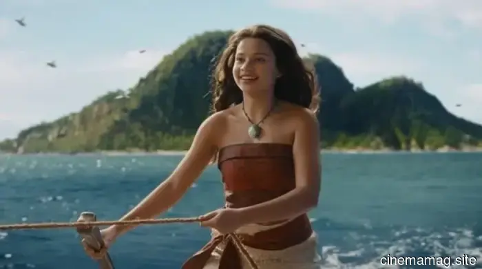 Los carteles finales y el tráiler ya están disponibles en línea para la versión live-action de Moana de Disney.