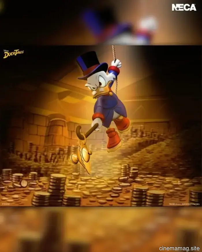 NECA unveils Ultimate action figures from DuckTales.