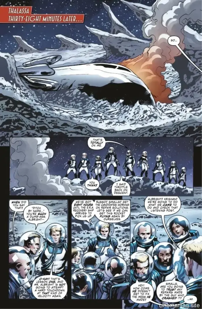 Предварительный просмотр комикса – Флэш Гордон #0