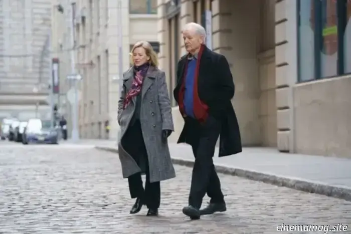 Trailer for The Friend featuring Naomi Watts and Bill Murray.