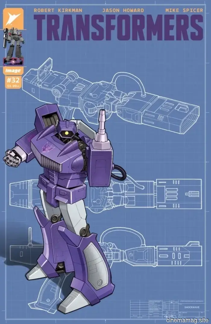 Vista previa del cómic – Transformers #32