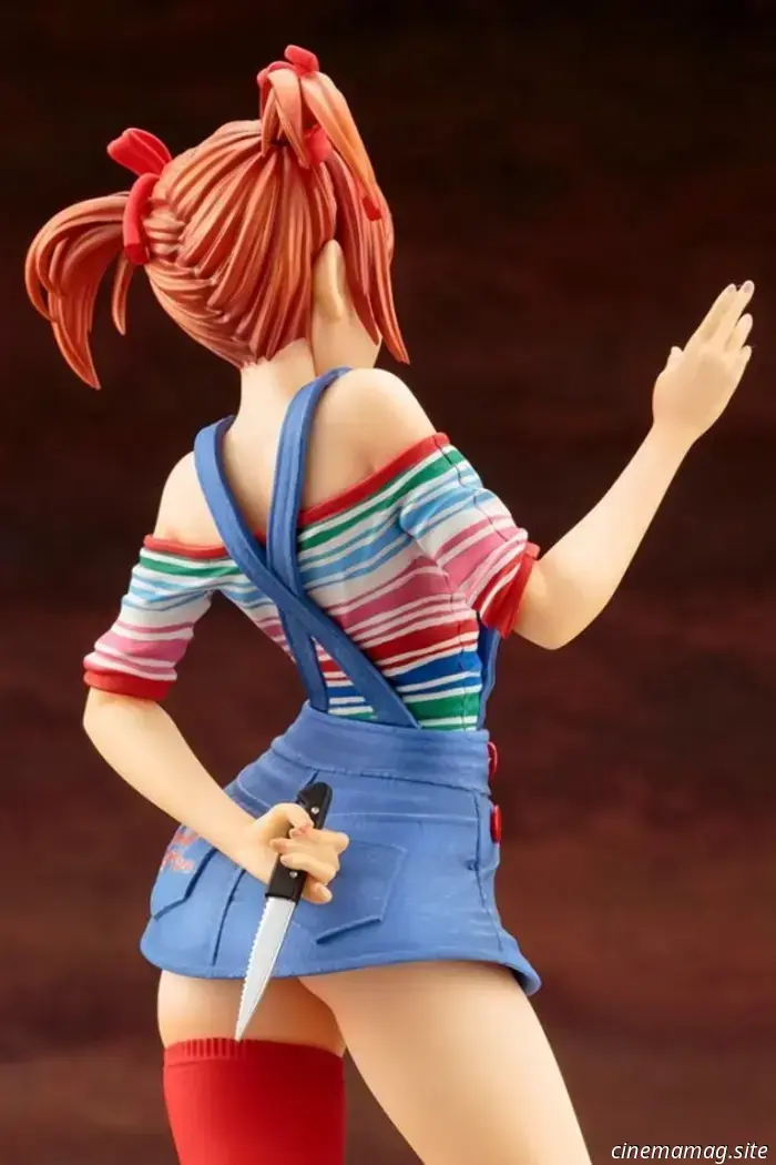 Chucky di Child's Play ottiene una serie Bishoujo reimmaginata da Kotobukiya