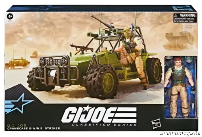 Las series clasificadas de G. I. Joe, A. W. E. Striker, Sgt. Slaughter & Mercer y Retro Cardback Troopers continúan Yo Joe June