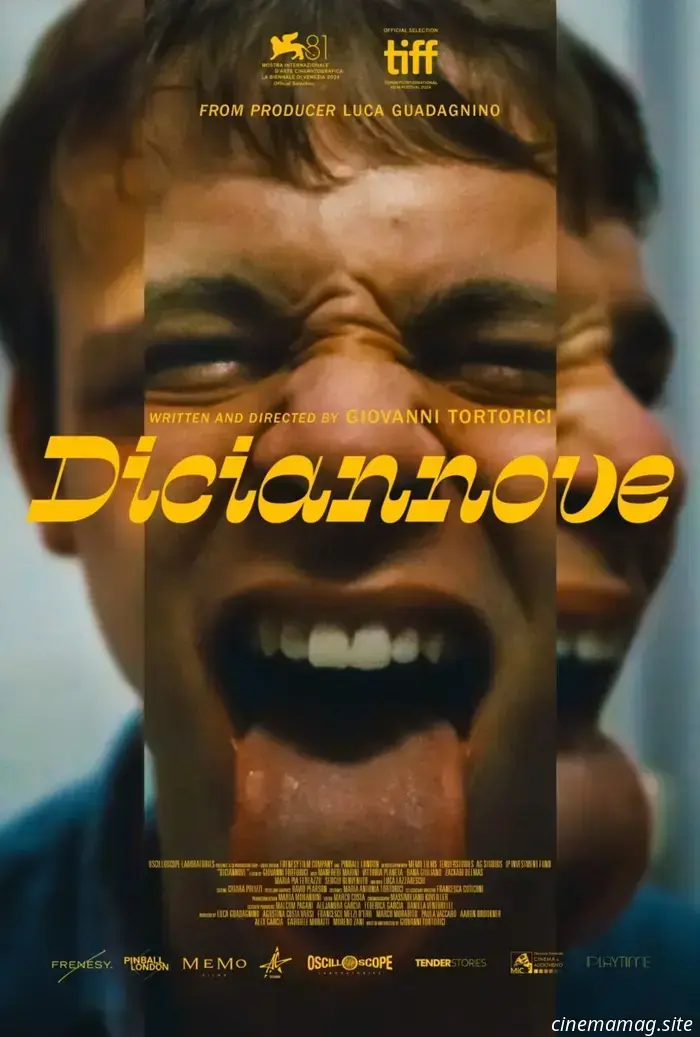 Diciannove Trailer: Venice Selection Produced by Luca Guadagnino Arrives in the U.S. This July
