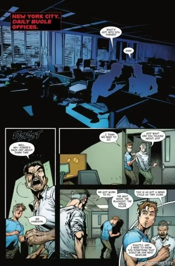 Avance de Cómic-Depredador contra Spider-Man #3
