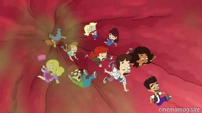 Netflix has released the trailer and images for season 8 of Big Mouth.