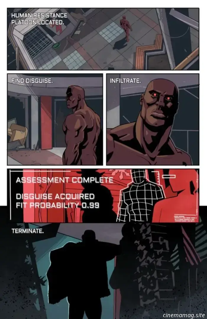 Vista previa del cómic – El Terminator: Santa Claus viene a la ciudad