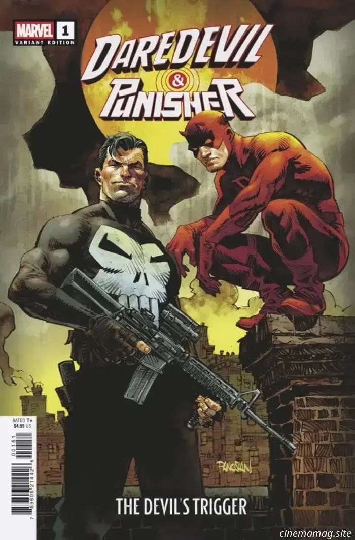 Comic Book Teaser – Daredevil/Punisher: The Devil’s Trigger #1