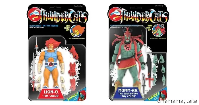 Super7 announces pre-orders for the ThunderCats Lion-O and Mumm-Ra Ultimates! action figures.