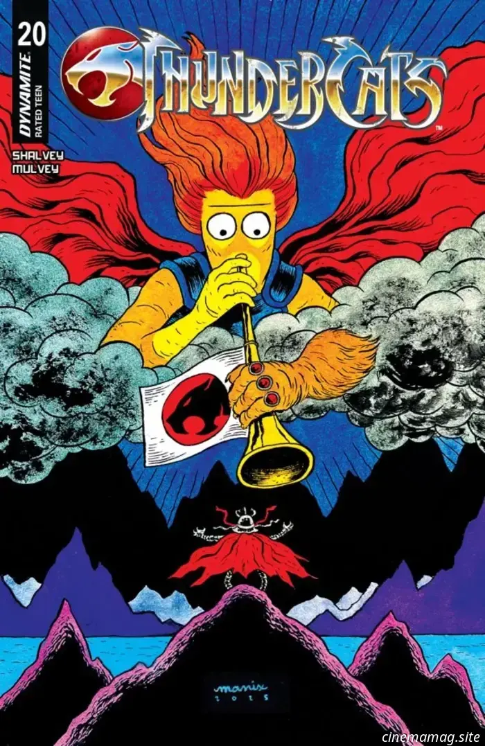 Anteprima del fumetto – ThunderCats n. 20